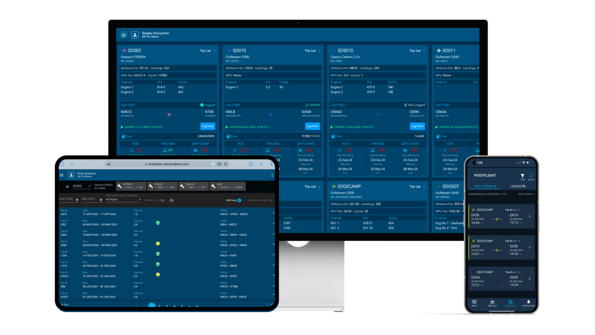 MySky Extends Scheduling Software to Part 91 Operators | Aviation ...