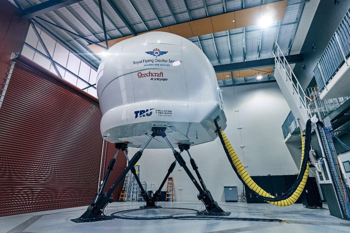 TRU Simulation's King Air Sim for Flying Doctors Gets Australia Nod ...