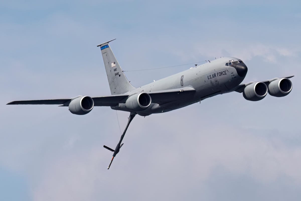 U.S. Air Force Approves Merlin's Airworthiness Plan for Autonomous KC-135 |  Aviation International News