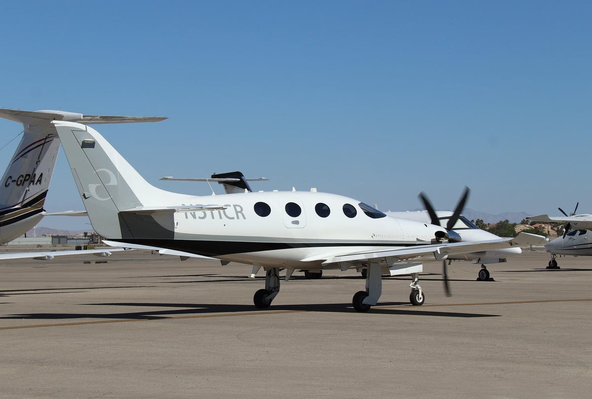 Stevens Aerospace Joins Epic Aircraft Service Center Network