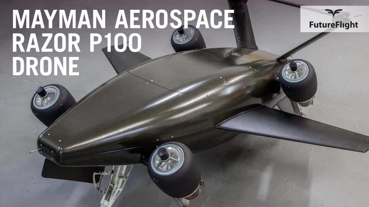 Drones Like Mayman’s Razor Could Transform Military Logistics in Combat ...