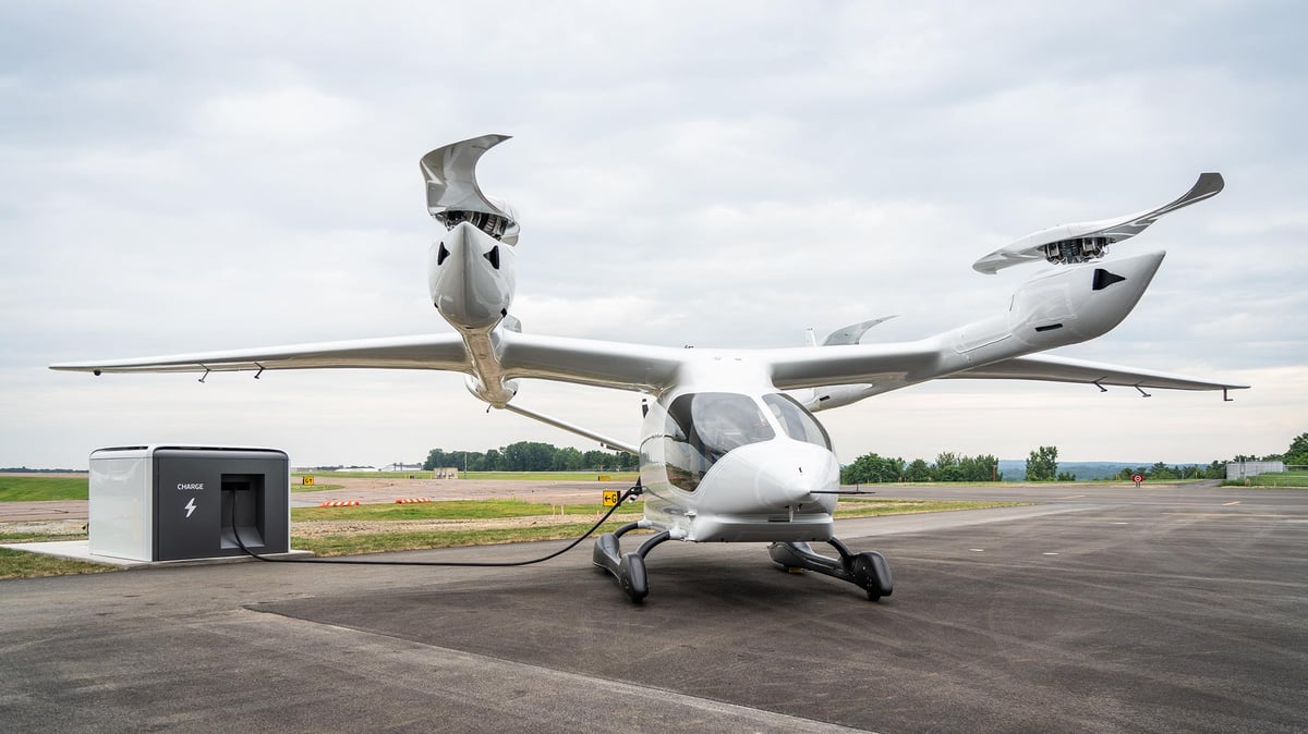 Beta Technologies' Electric Aircraft Charging Stations Doubled in 2024 ...