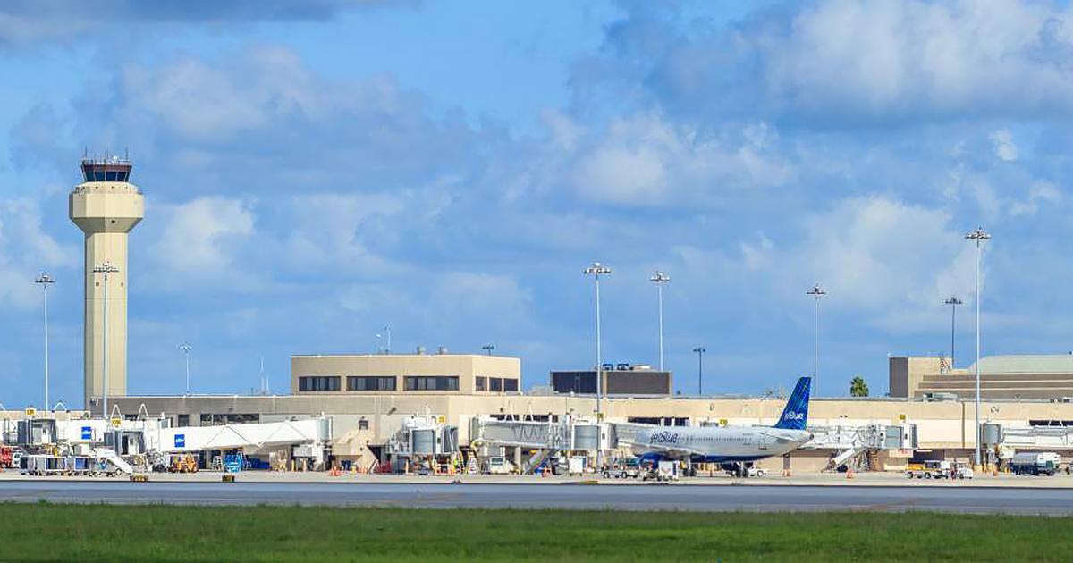 Palm Beach Airport Undergoing State-mandated Rebrand