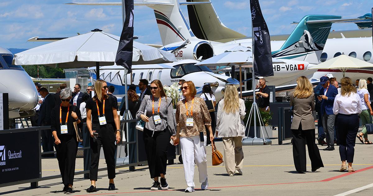 IADA Business Aircraft Dealers Chart Course for Europe | Aviation ...