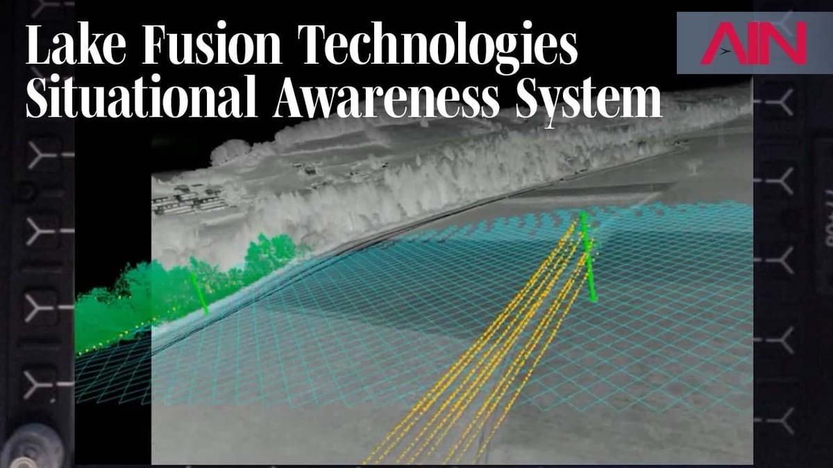Obstacle Detection Tech Helps Helicopter Pilots Avoid Power Lines ...