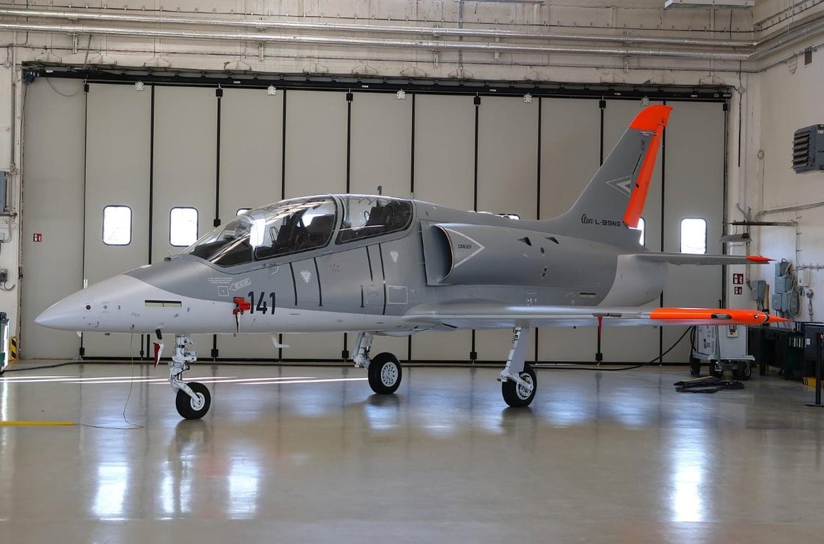Hungary's Air Force Set To Receive Aero Vodochody L-39 Skyfox Jet