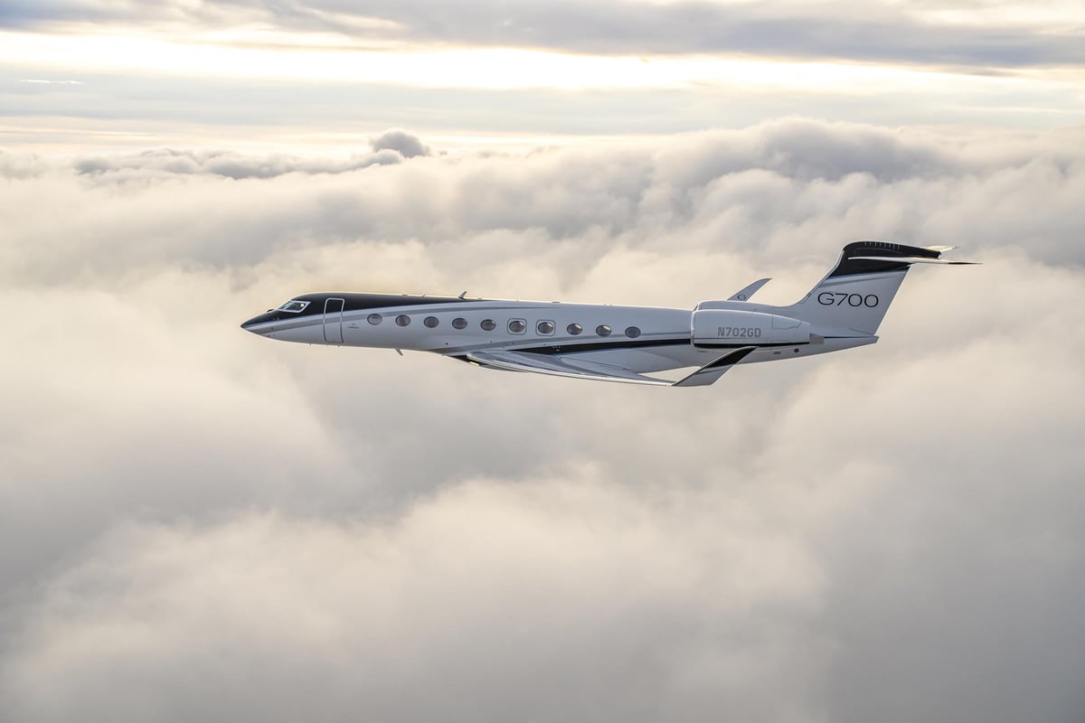Transport Canada Certifies Gulfstream G700, G800