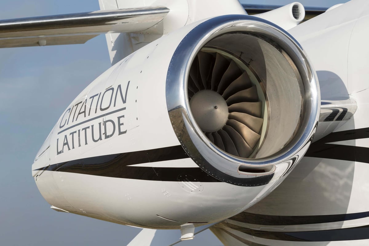 Textron 2 Textron Aviation 2Q Jet Deliveries Jump 17% Despite Production ...
