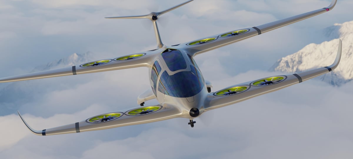 Ascendance Steps Up Assembly of Atea Hybrid-electric VTOL Prototype ...