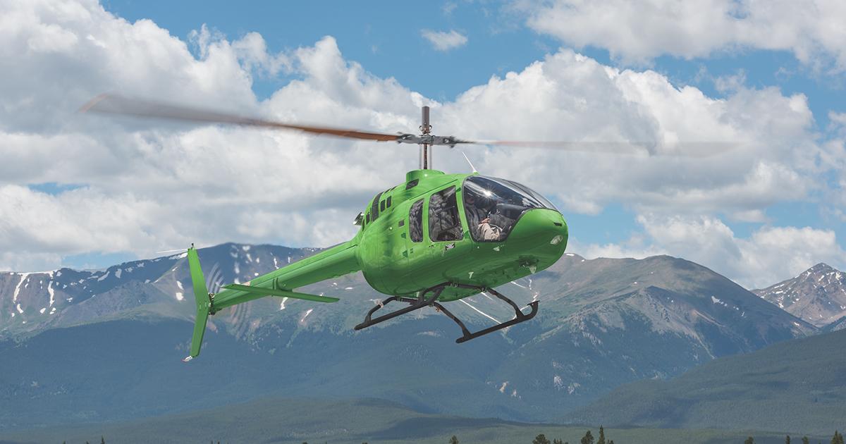 ぱぴこ Pilot Report: Bell 505 Jet Ranger X | Aviation International News
