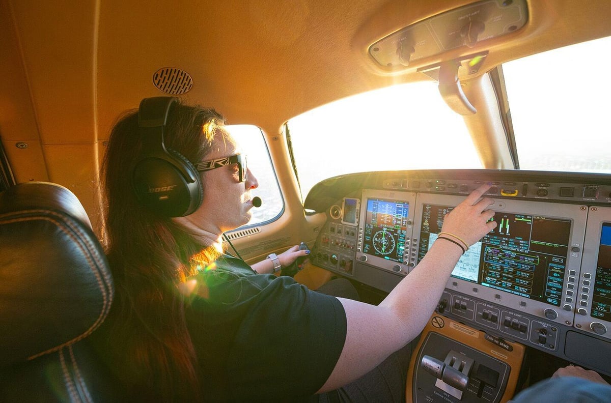 AOPA Sees Momentum Built on ADS-B Privacy Bill