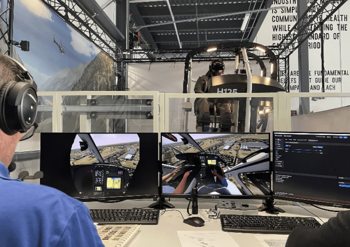 PHI First Air-medical Operator To Deploy Loft Virtual Reality Simulator ...