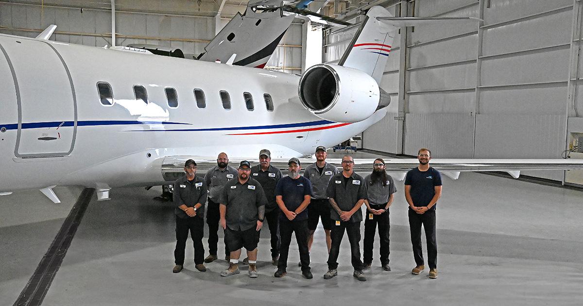 StandardAero Completes Gogo Galileo HDX, FDX STCs for Challenger