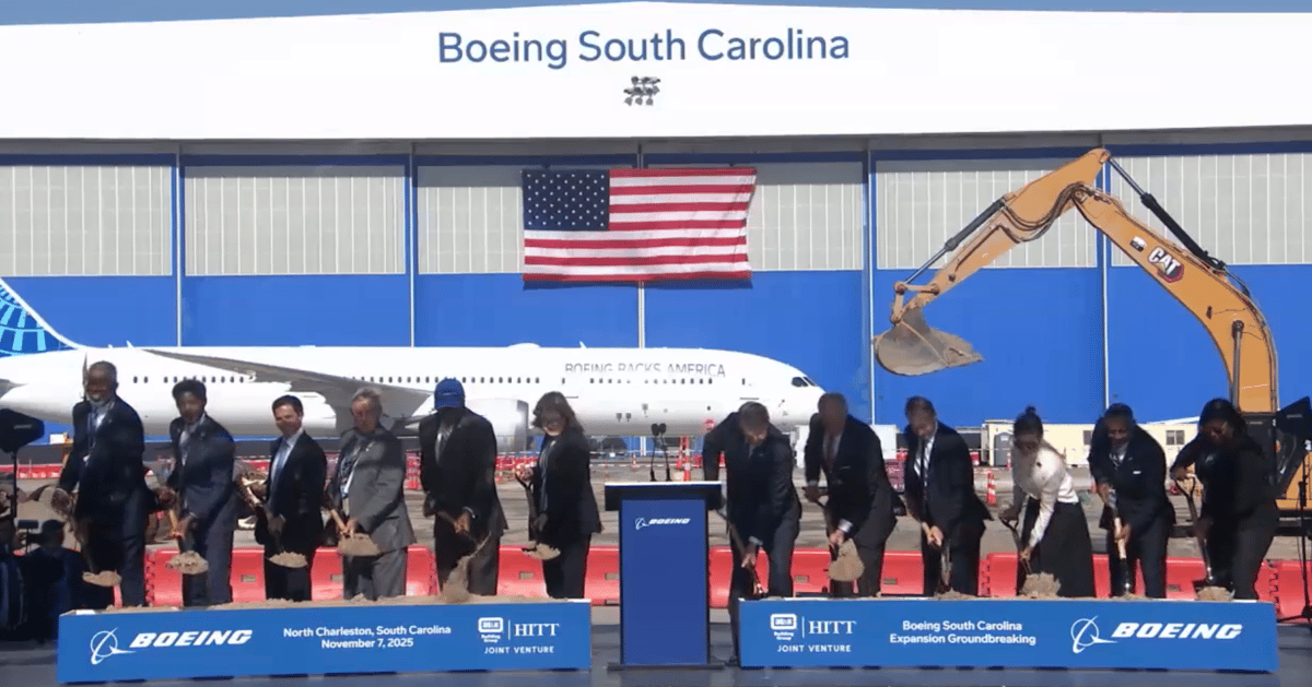 Boeing Is Ramping Up 787 Dreamliner Production