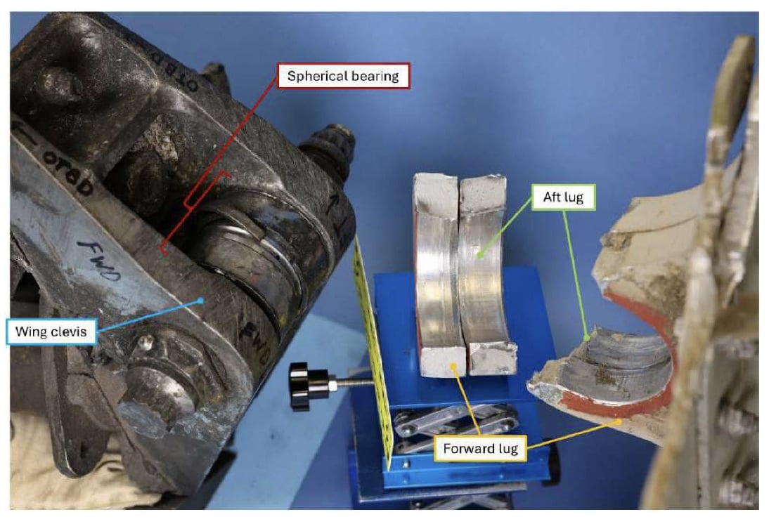 NTSB Preliminary Report Notes Pylon Lug Fatigue in UPS Flight 2976 Accident  | Aviation International News