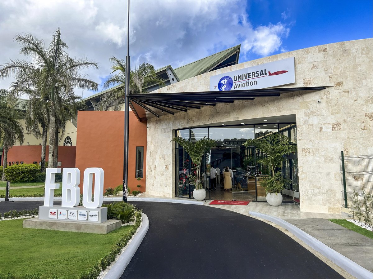 Universal Aviation Unveils Renovated Caribbean FBO