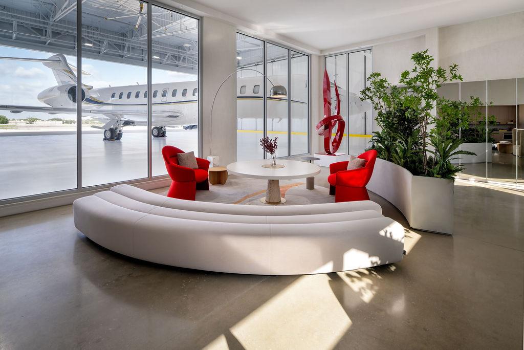 Sky Harbour Ups Ante at New York Stewart Airport