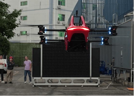 Chinese Start-up Offers Ultralight Personal eVTOL Aircraft