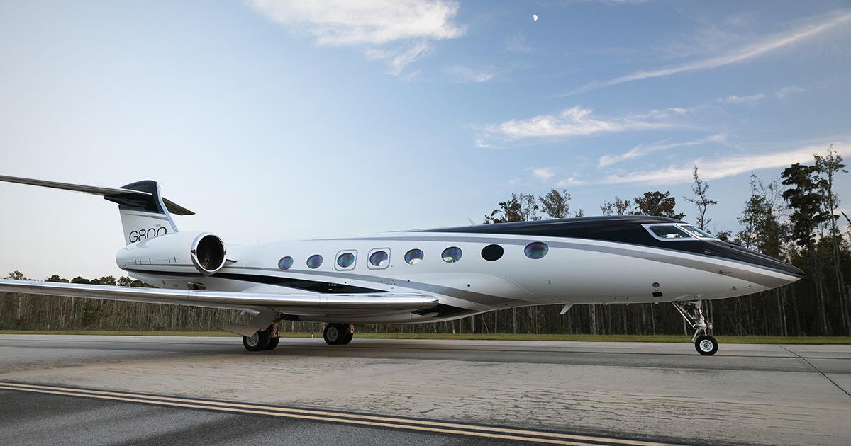 Long-haul Business Jets Target Asia Pacific Market