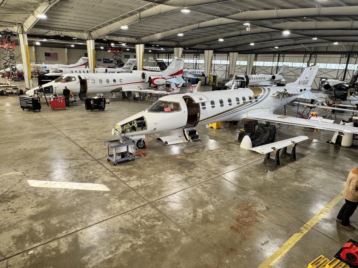 Oklahoma MRO Expands with New Large Hangar Lease