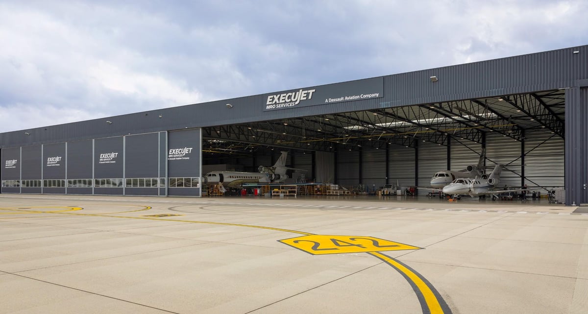 FAA Approves ExecuJet MRO Services Belgium To Support U.S. Business Jets | AIN