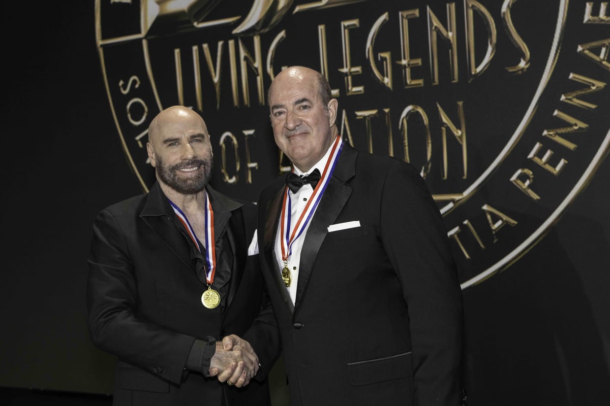 Business and General Aviation Leaders Recognized as Living Legends of ...