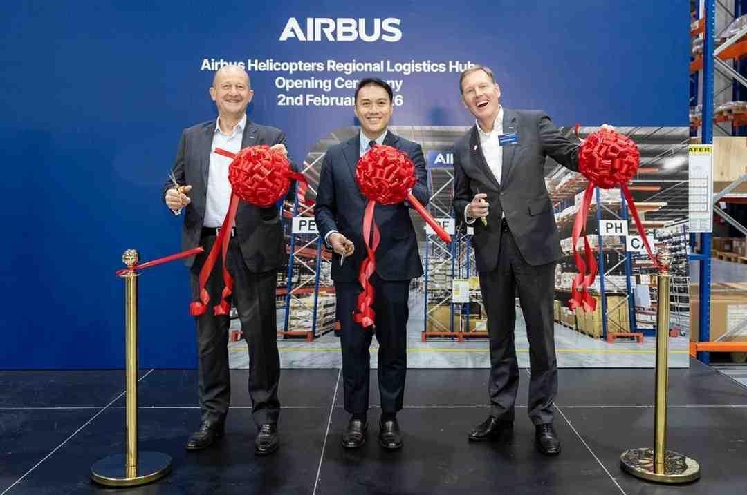 Airbus Helicopters Boosts Asia-Pacific Parts Availability