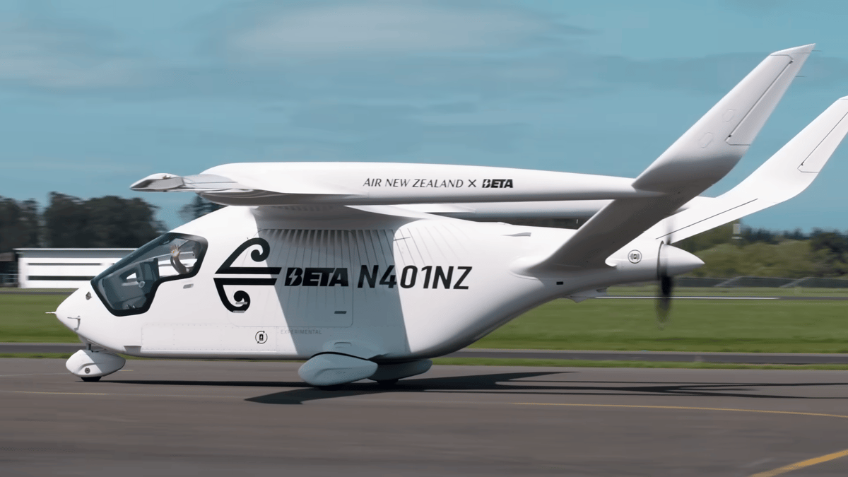 Air New Zealand Completes Electric Flight Trials