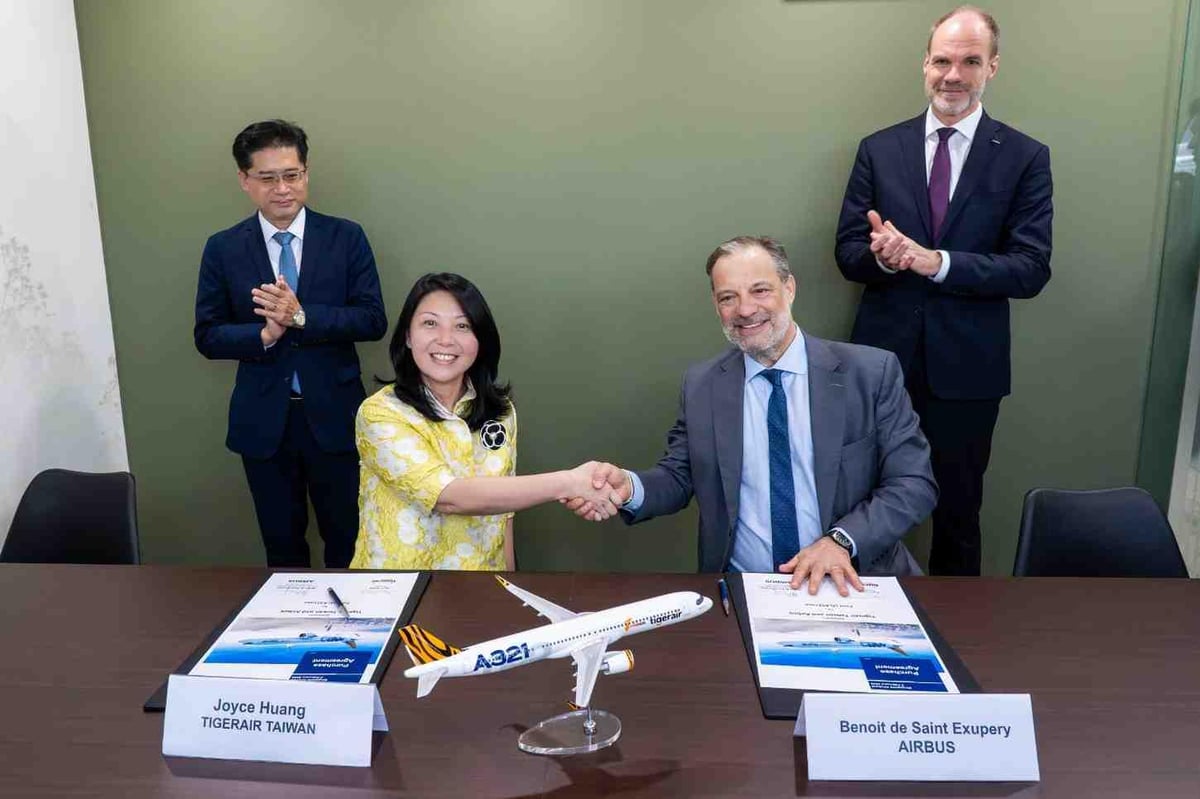 Tigerair Taiwan Expanding with Order for Four A321 Neos