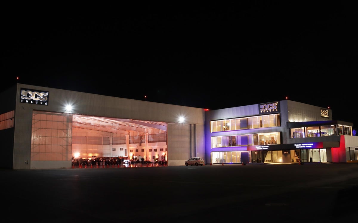 ICCS Debuts New Flagship FBO in Toluca, Mexico