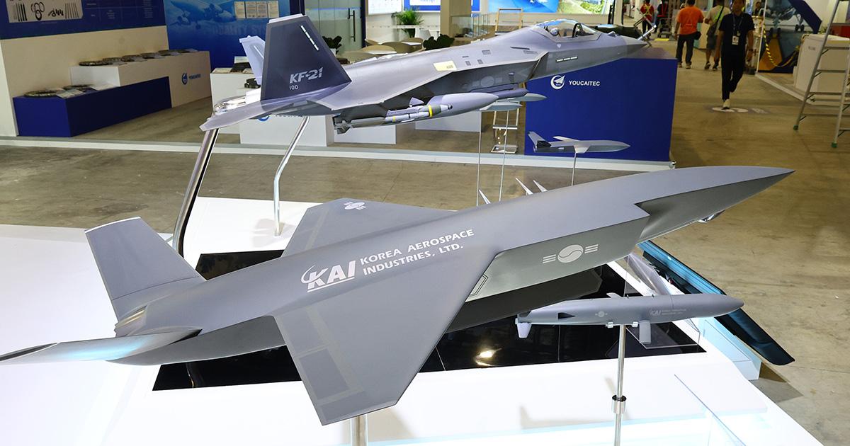 Korean Collaborative Combat Aircraft Make International Debut