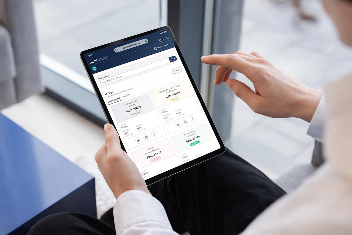 Signature Aviation Reveals Its Future ‘Vision’