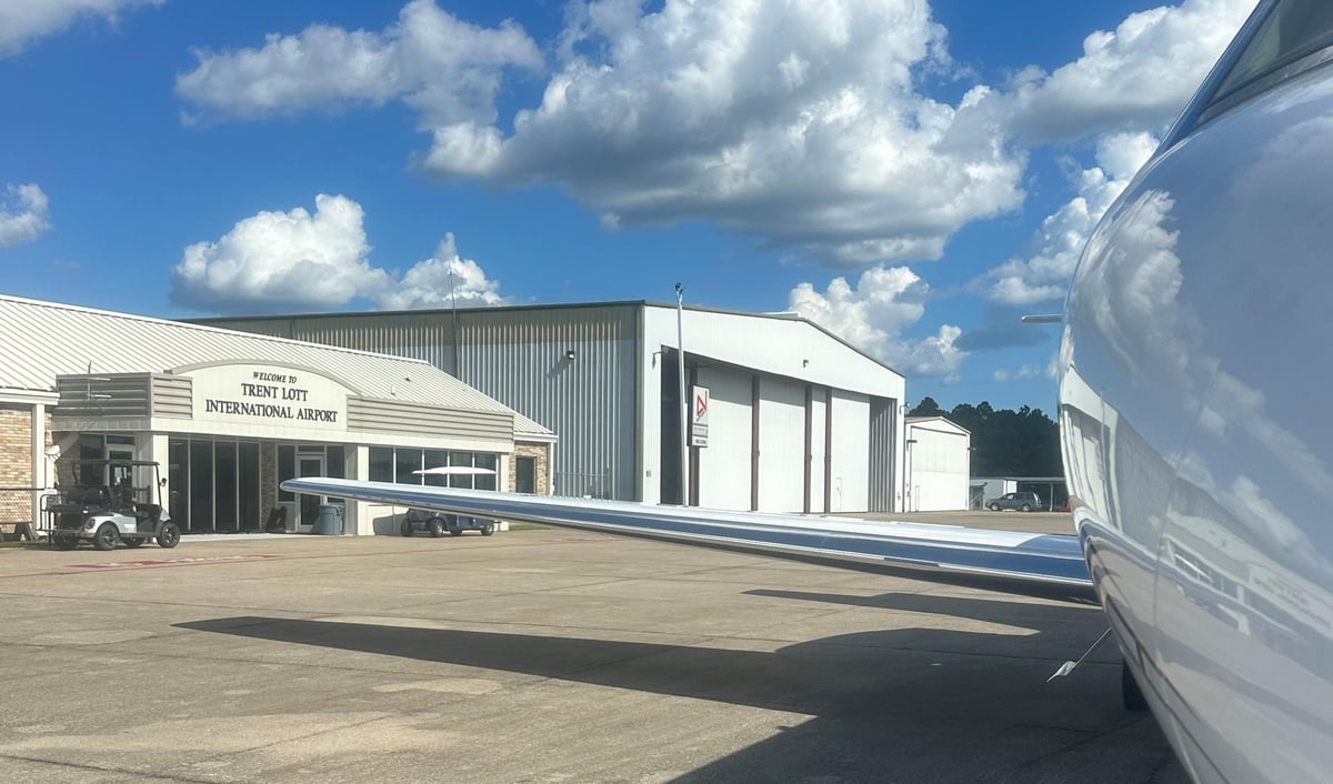 Mississippi Airport Now Offers Full U.S. Customs Service