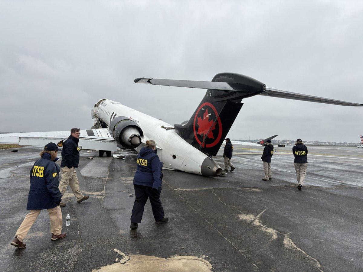 ASDE-X Runway Safety System Failed To Alert in LaGuardia CRJ
