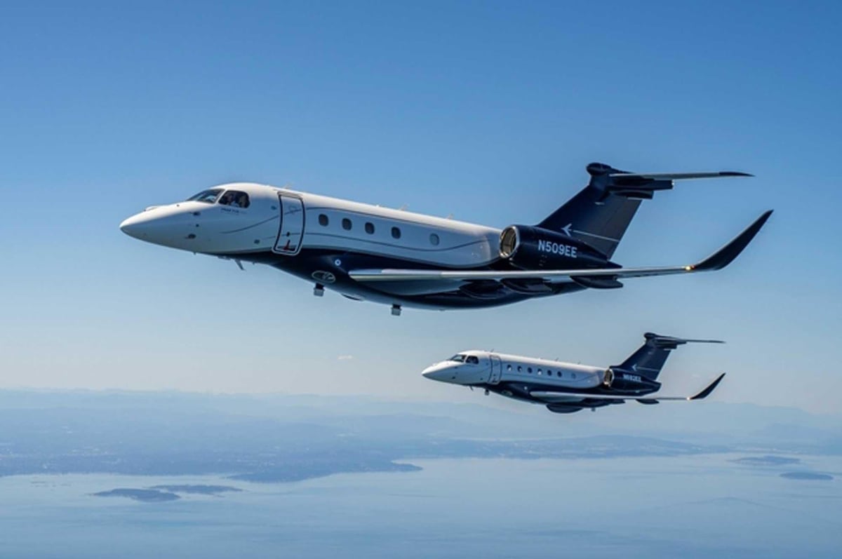 Embraer Posts Banner Financial Year in 2025