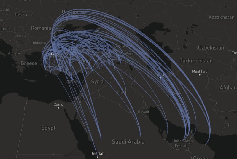 Middle East Conflict Continues To Weigh on Bizav