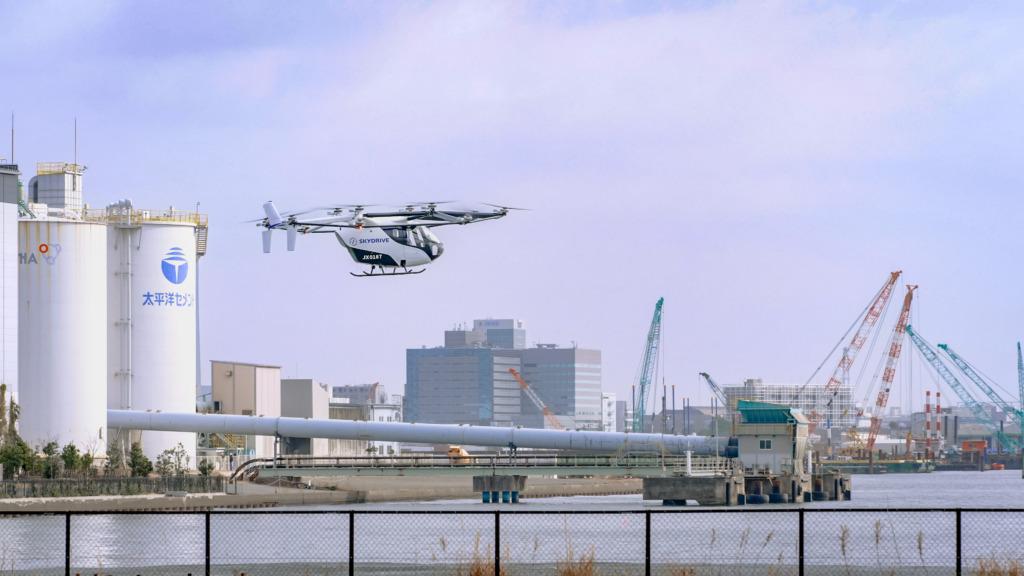 Japan Regulator Agrees on SkyDrive eVTOL General Certification