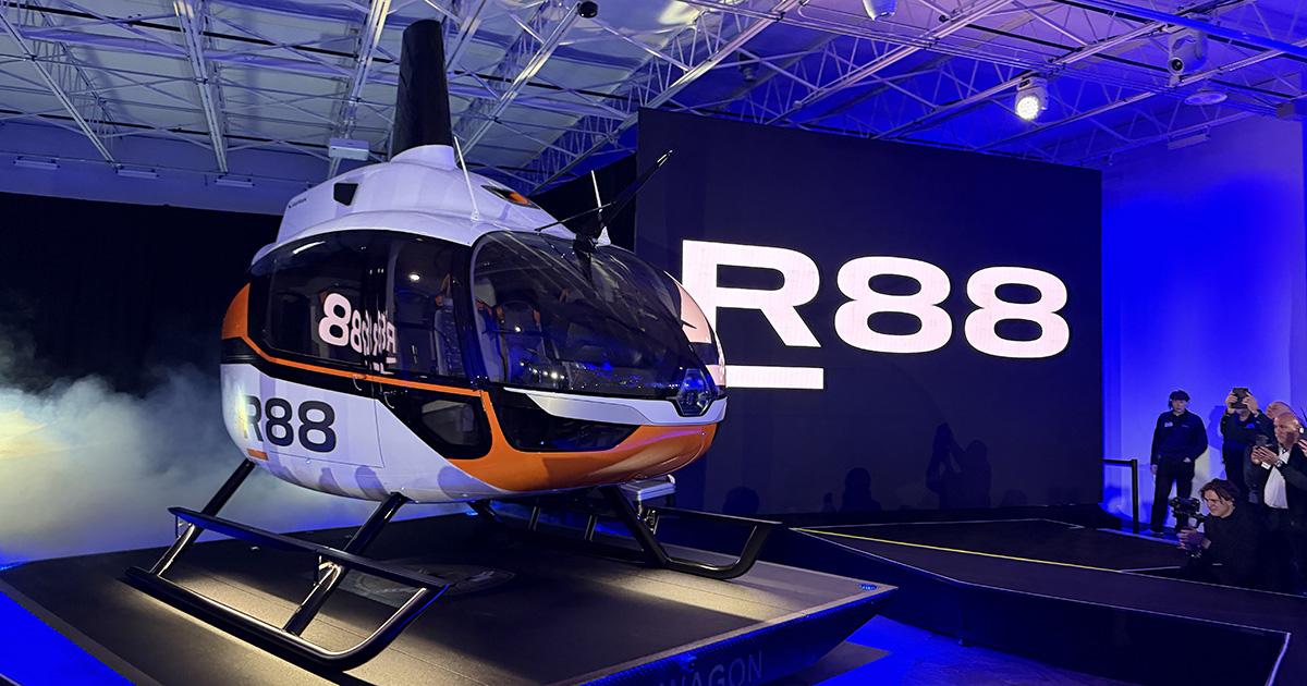 Robinson R88 Progressing with More Supplier Selections | Aviation ...