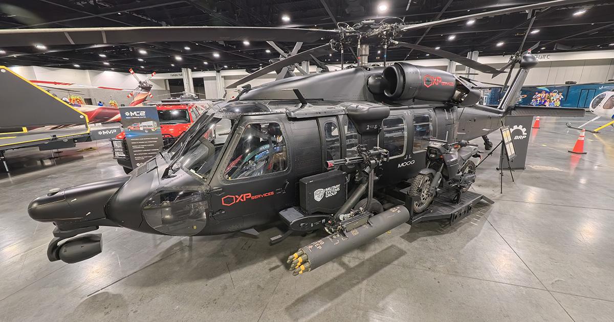 Black Hawk Demonstrates Automated Flight with Genesys Autopilot ...
