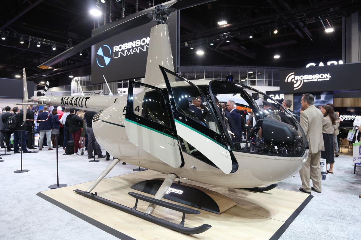 Buyers of Robinson Helicopters Get Crewchief Mx Management System Built ...
