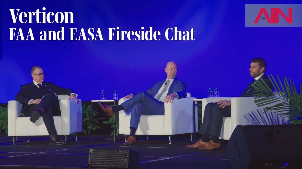 FAA and EASA Leaders Discuss the Future of Aviation Regulations ...