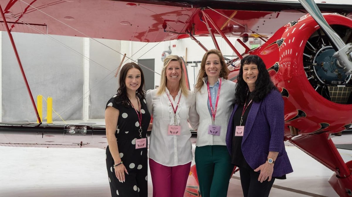 WACS Awards $53k to Women for Aviation Career Training