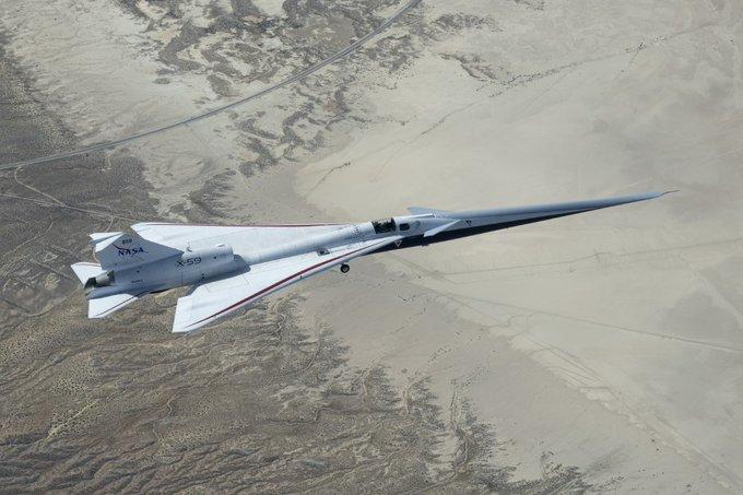 NASA's X-59 Flight-test Program Now Gaining Momentum | Aviation