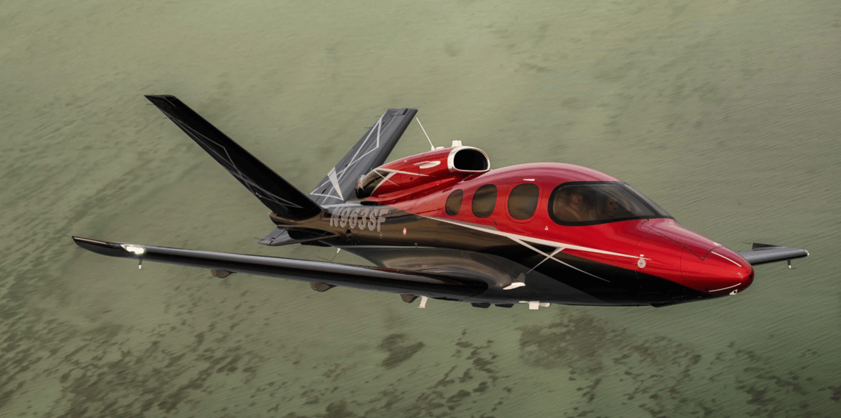 Cirrus Sees Strong European Demand For Vision Jets