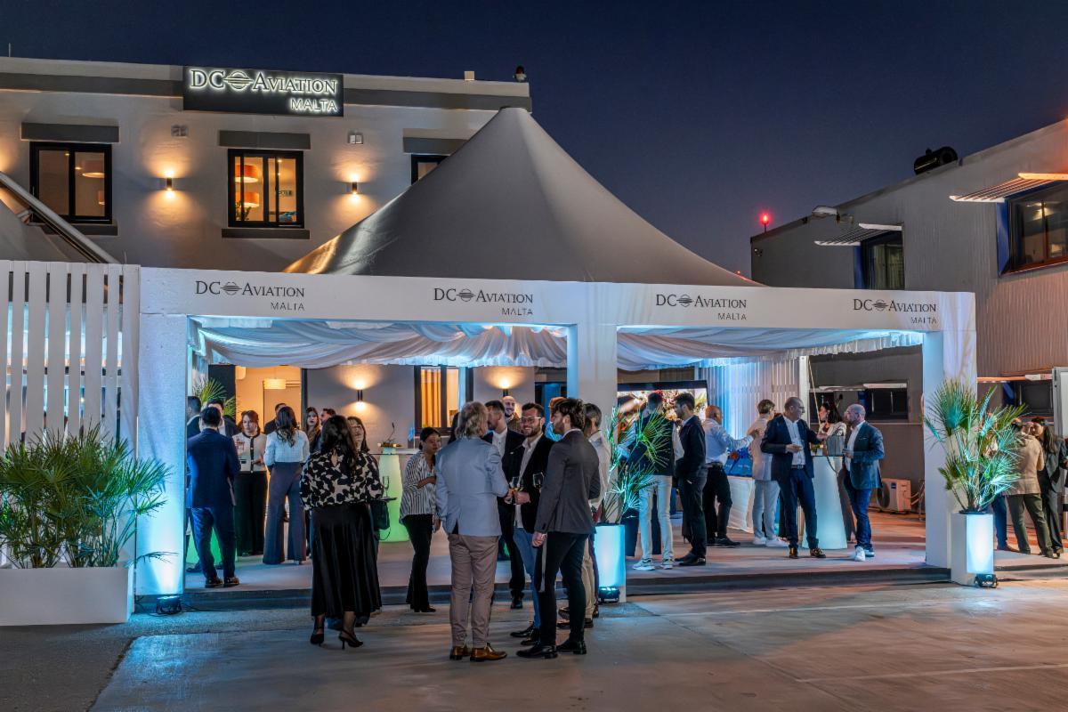 DC Aviation Debuts Revamped Malta FBO