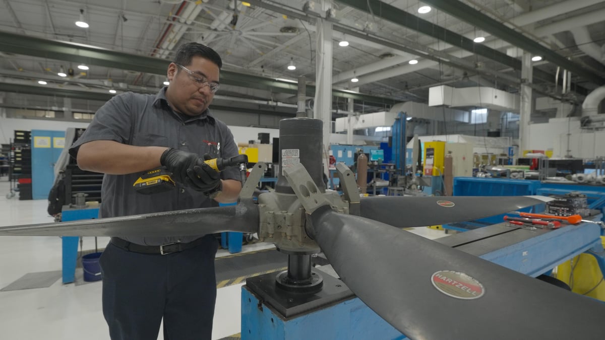 Propeller and Rotor MRO Piedmont Propulsion Systems To Expand ...