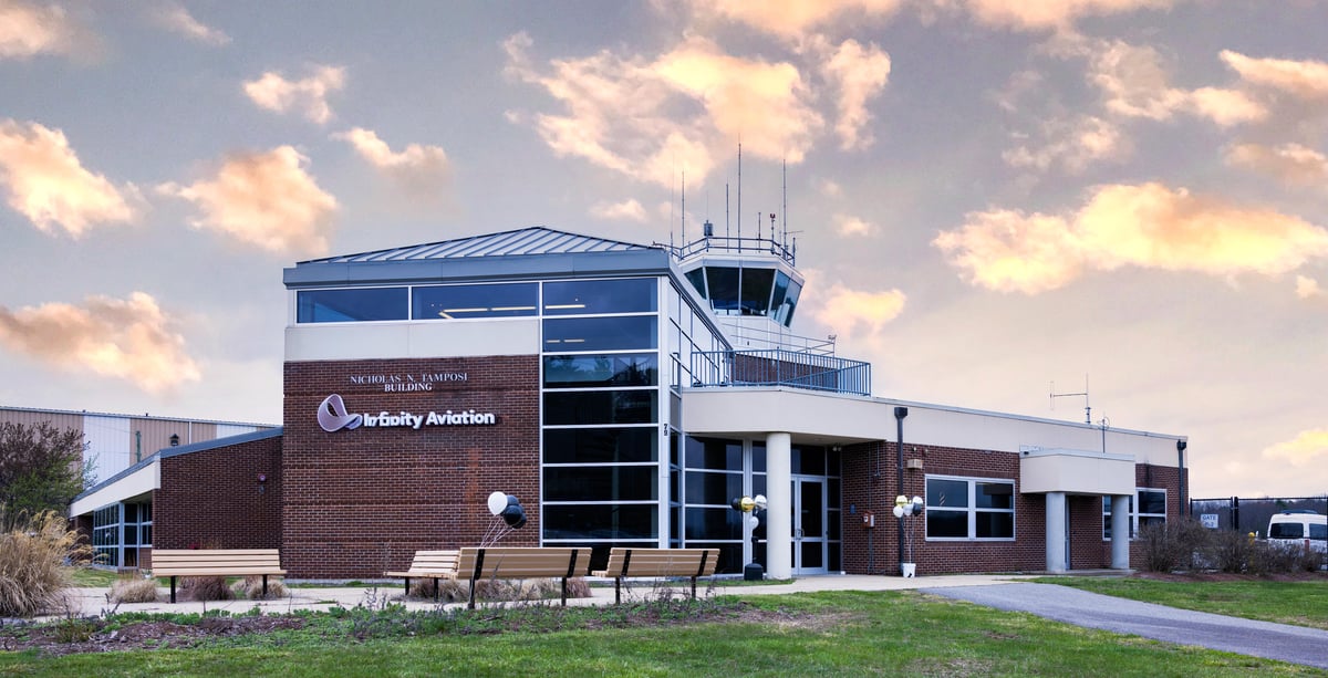 Infinity Aviation Opens Renovated FBO in New Hampshire