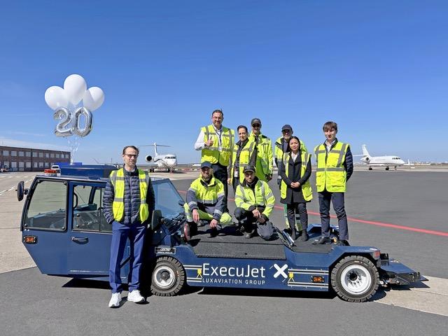 ExecuJet Marks 20 Years of Business Aviation Service in Germany