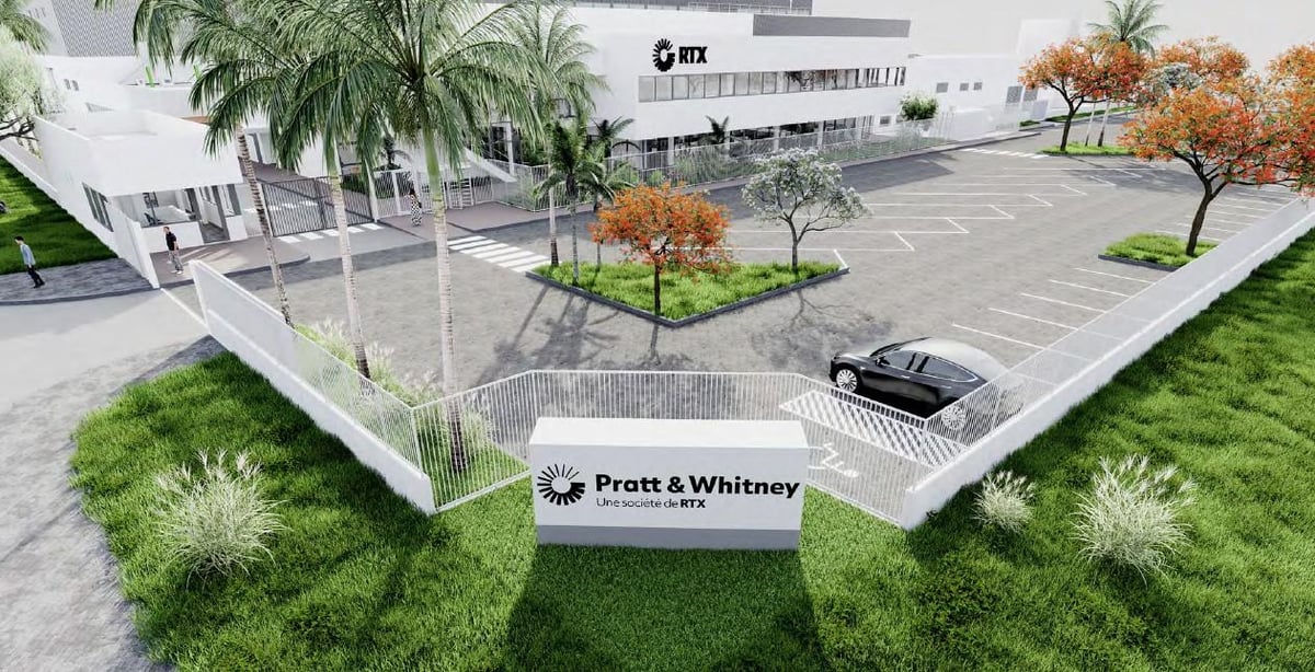 P&WC Opens Morocco Engine Parts Manufacturing Facility
