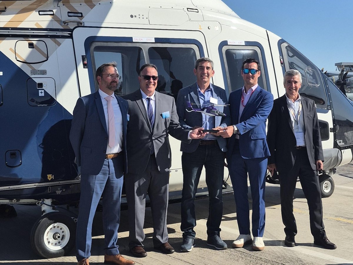 Rotortrade Sells First Airbus H160 in Argentina